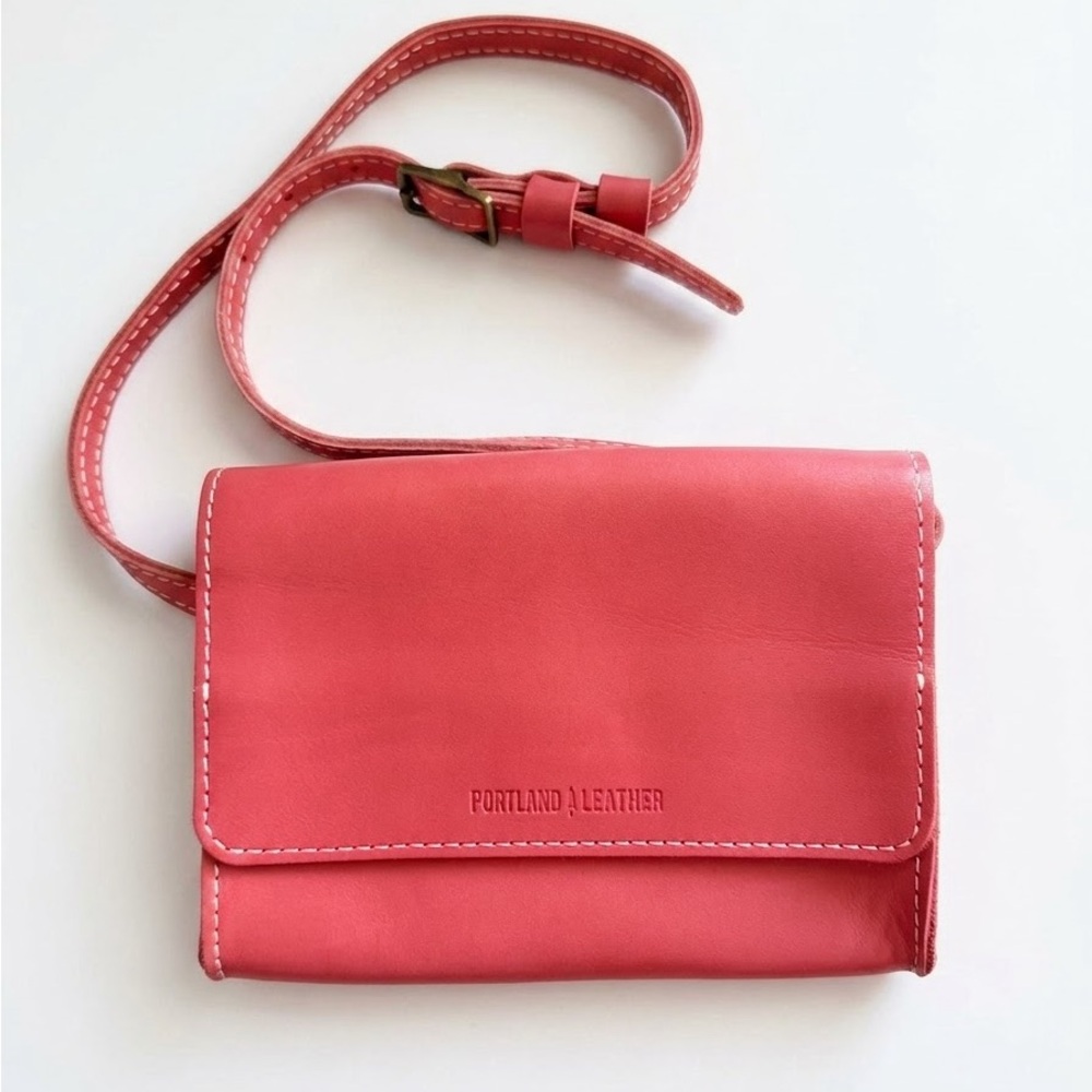 Portland Leather Goods Basic Belt Bag in Tulip (Retired Color!) - Picture 1 of 7